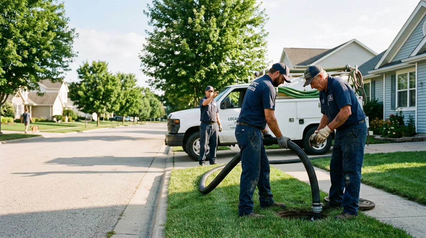 Septic Tank Cleaning in Portageville, MO